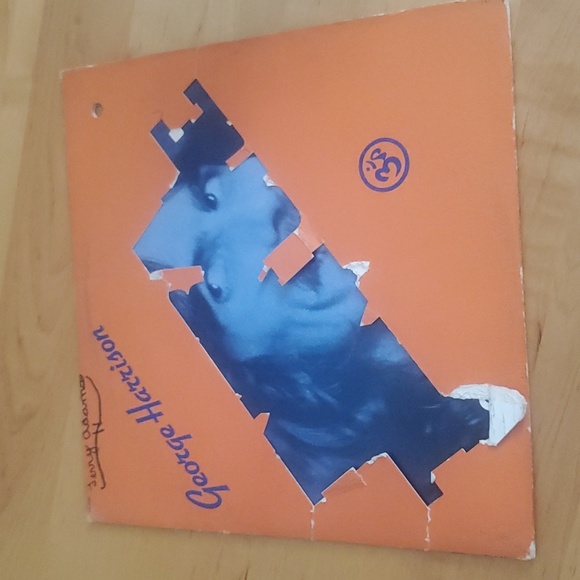 GEORGE HARRISON Extra Texture Vinyl Record Album LP Apple 1975 Rock & Pop Music - Picture 8 of 14